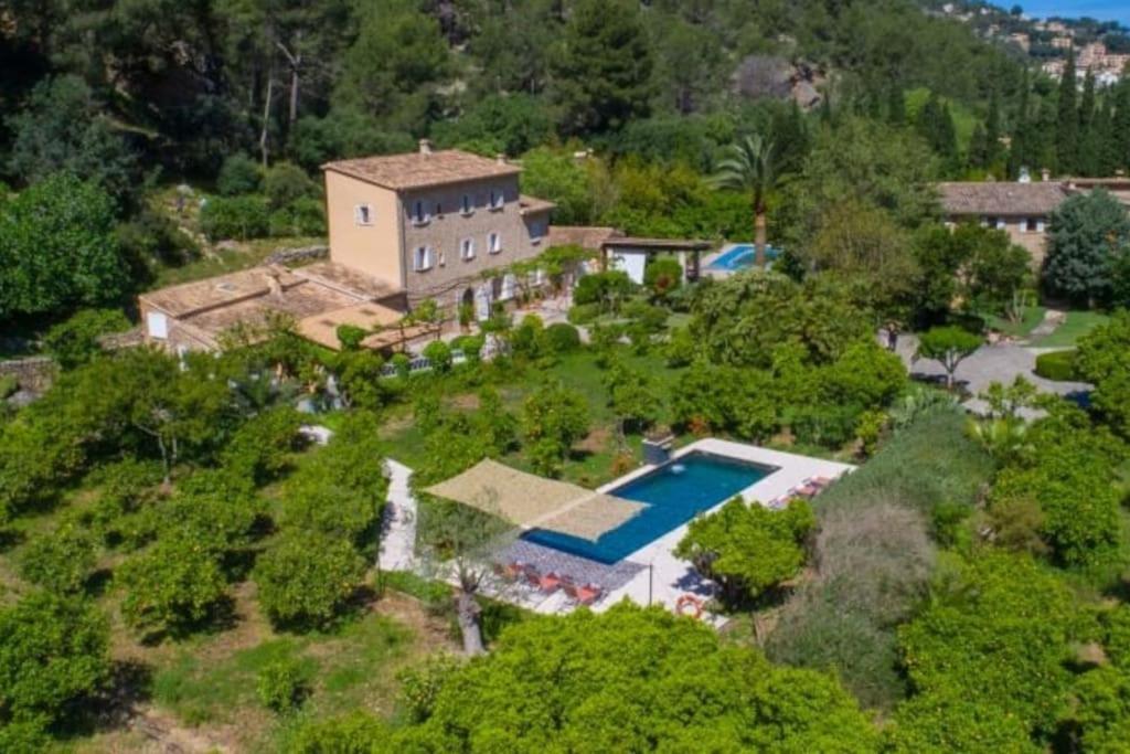 Son Llempaies, Finca For 12 Sóller Extérieur photo