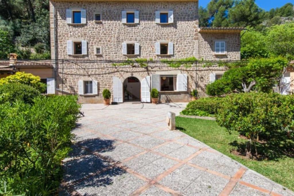 Son Llempaies, Finca For 12 Sóller Extérieur photo