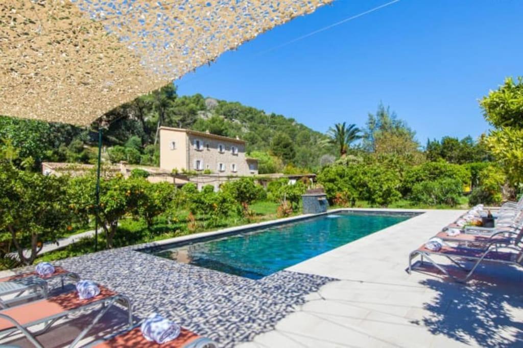 Son Llempaies, Finca For 12 Sóller Extérieur photo