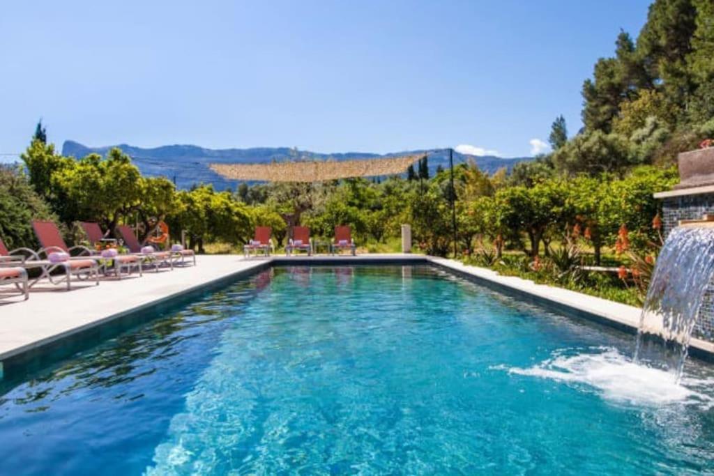 Son Llempaies, Finca For 12 Sóller Extérieur photo